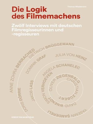 cover image of Die Logik des Filmemachens